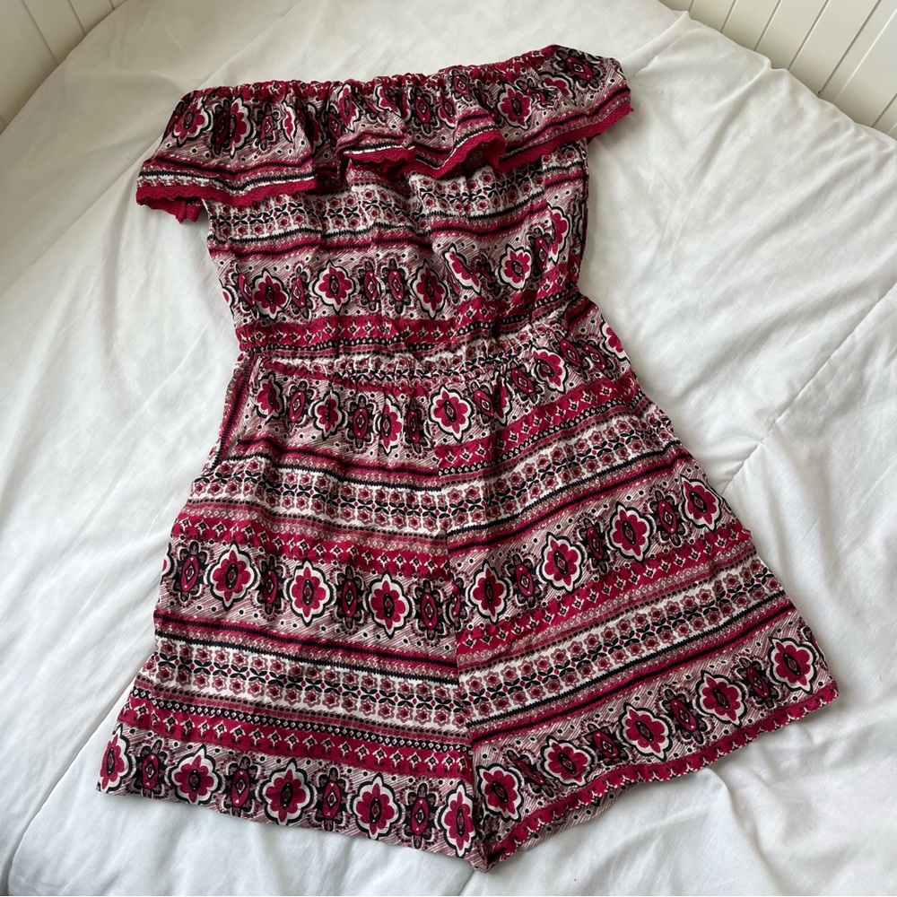 FREE PEOPLE ROMPER
